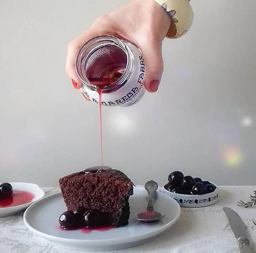 Amarena Cherries in Syrup - Fabbri (8.1oz / 230g)