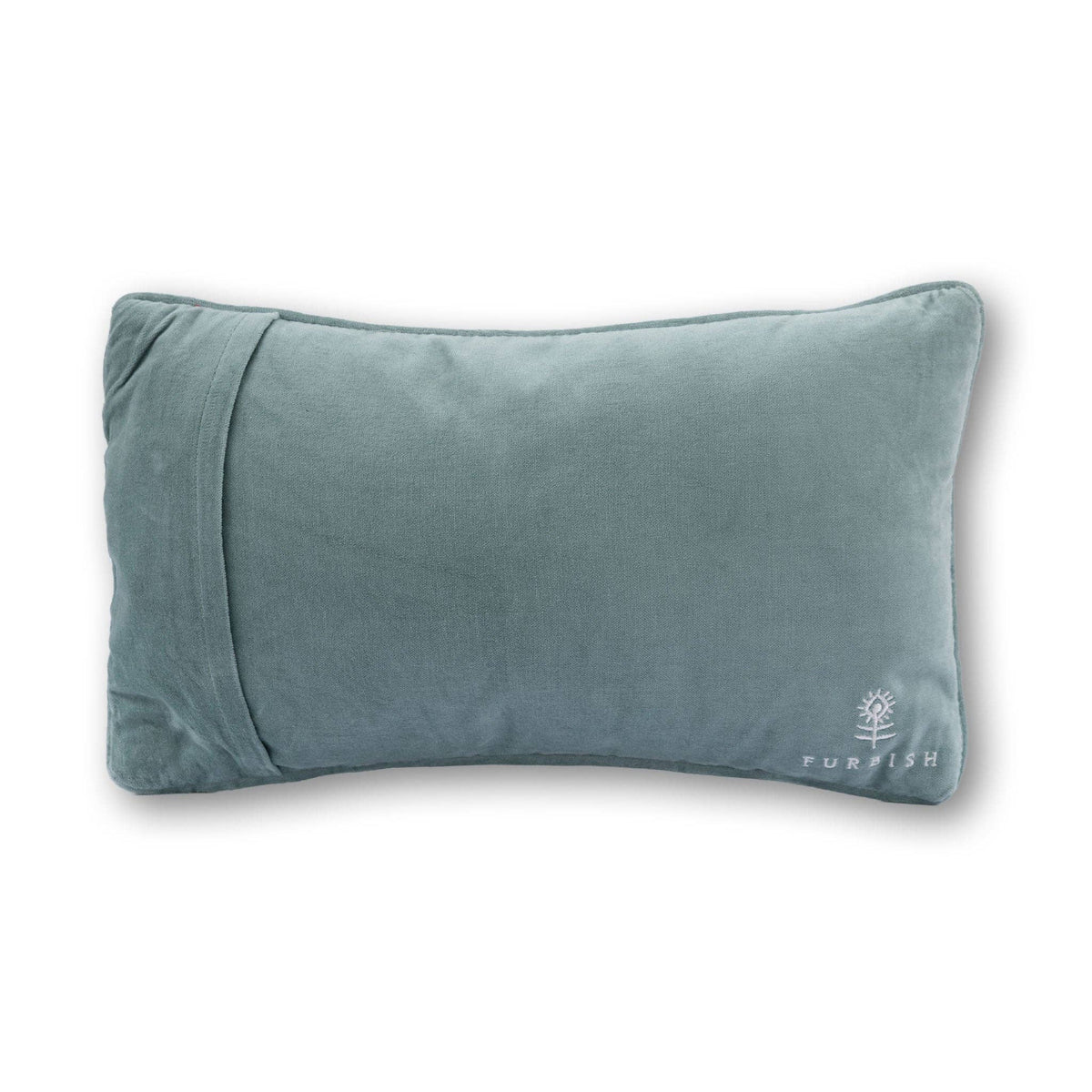 Fly Coach, Needlepoint Pillow - Furbish Studio