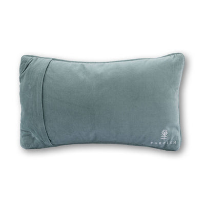 Fly Coach, Needlepoint Pillow - Furbish Studio