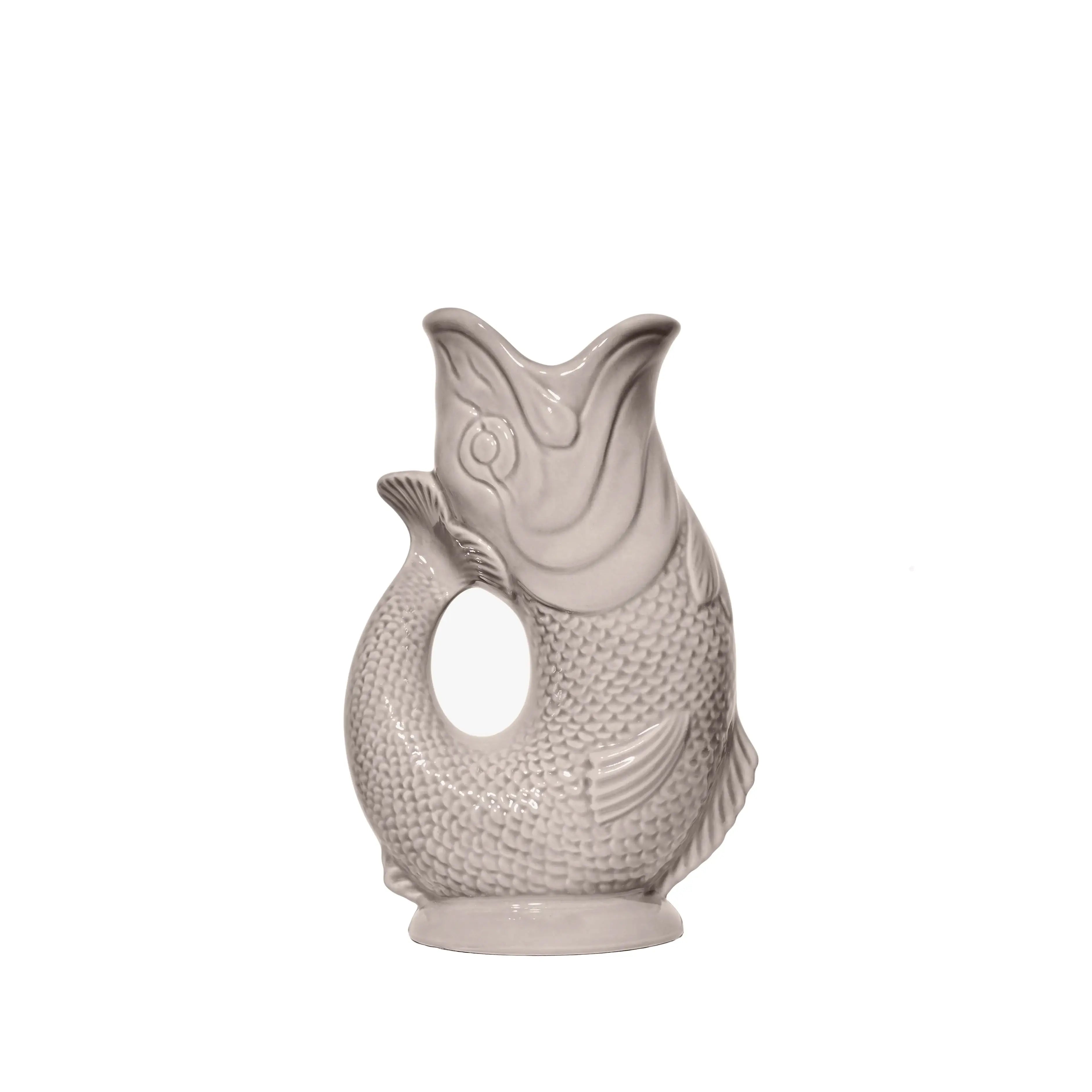 Mushroom Gluggle Jug (L)