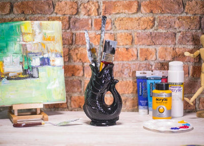 Black Gluggle Jug (XL)