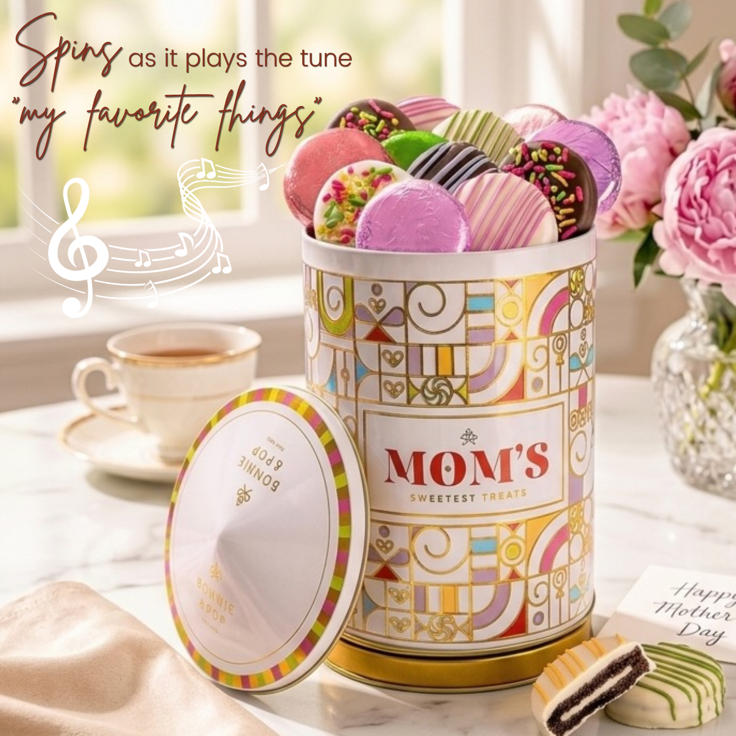 Mother’s Day Gift Tin - Bonnie & Pop