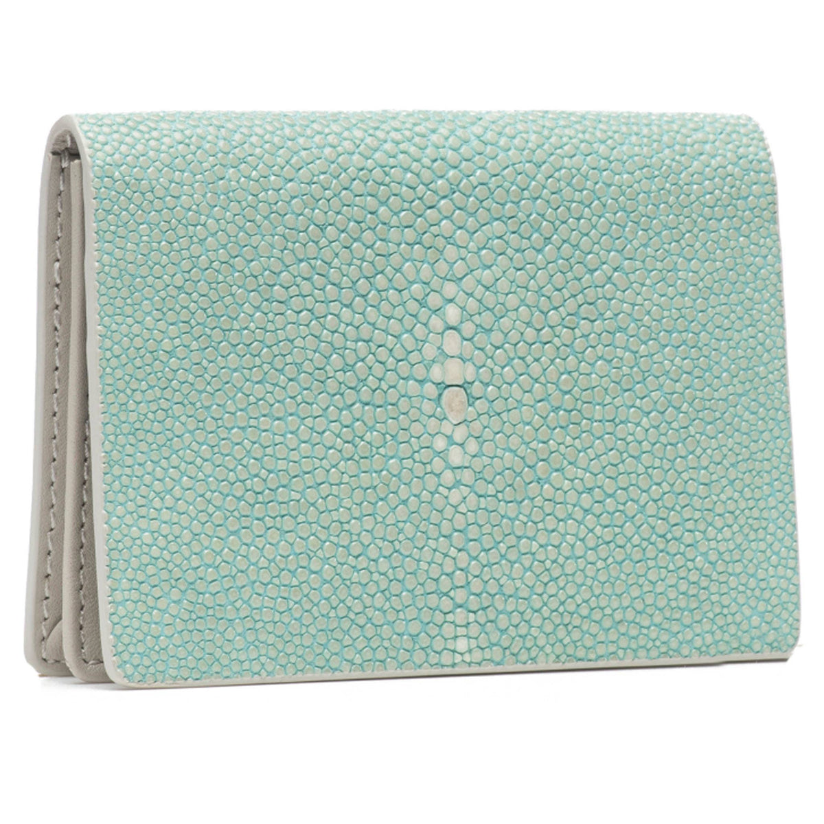Taylor Card Wallet, Shagreen - Vivo