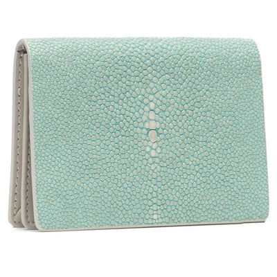 Taylor Card Wallet, Shagreen - Vivo