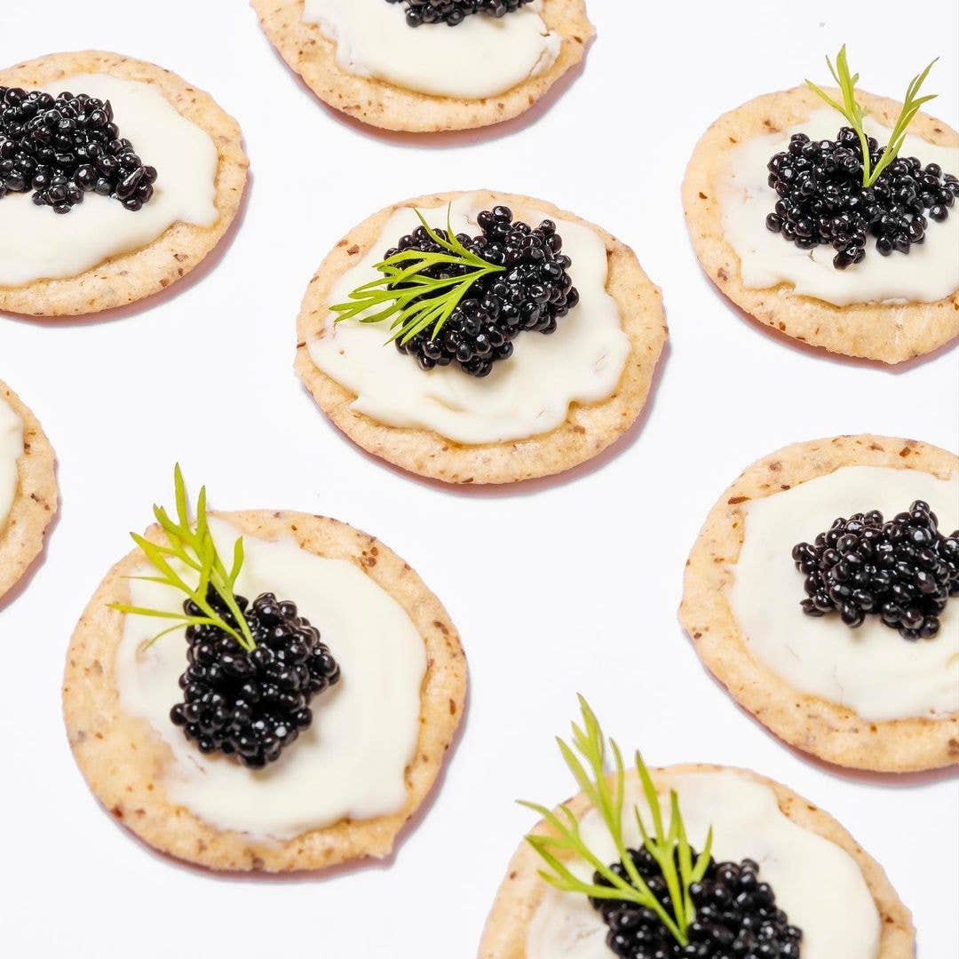 Premium Plant-Based Caviar (Vegan & Kosher) - Zeroe Caviar (50g)