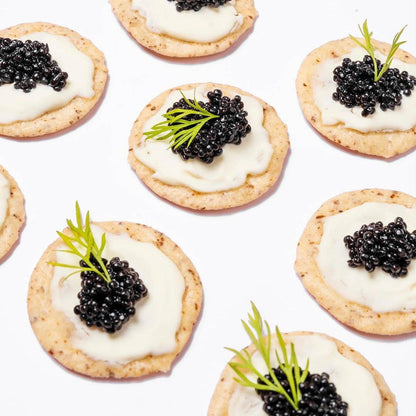 Premium Plant-Based Caviar (Vegan & Kosher) - Zeroe Caviar (50g)