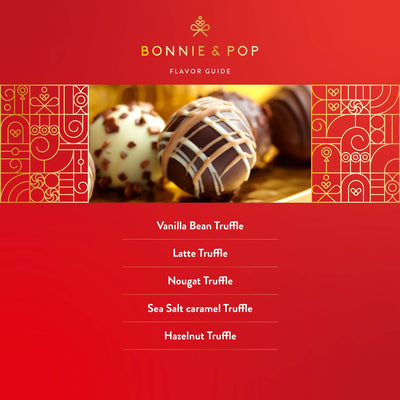 Candy Cane Gift Tin - Bonnie & Pop