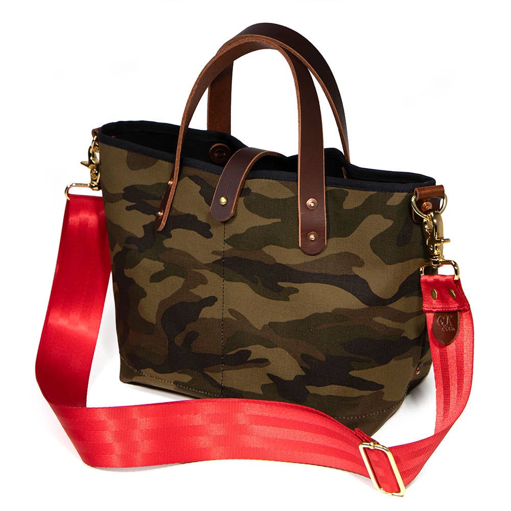 Ranger Camo All Day Mini Tote - General Knot & Co.
