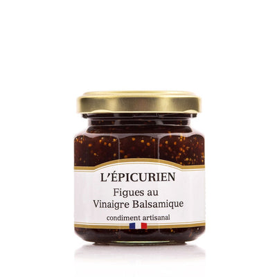 Fig Balsamic Vinegar Confit - L'Epicurien