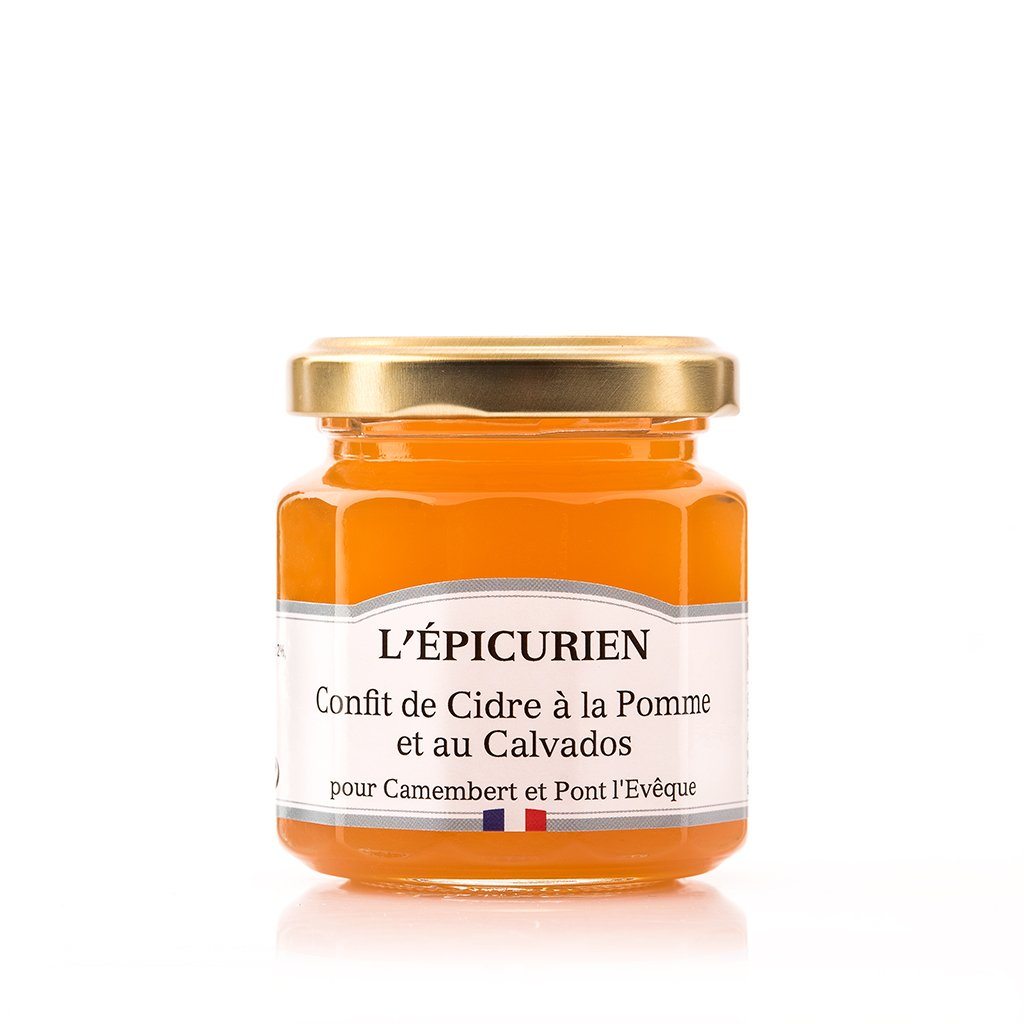 Apple Cider Confit Calvados - L'Epicurien