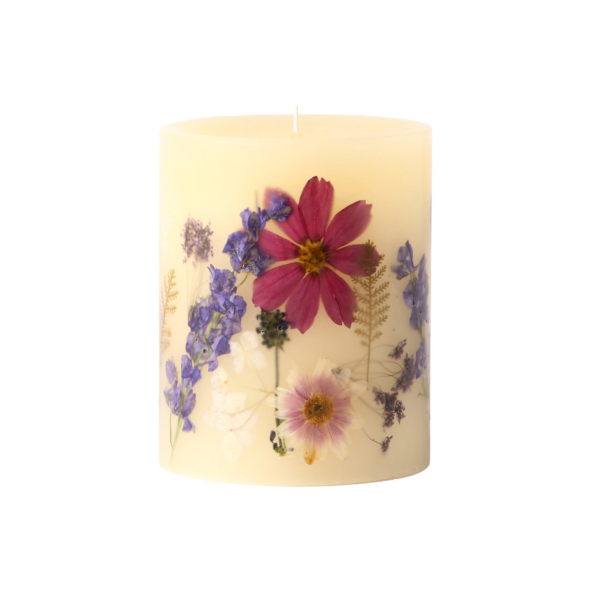 Roman Lavender Botanical Scented Candle