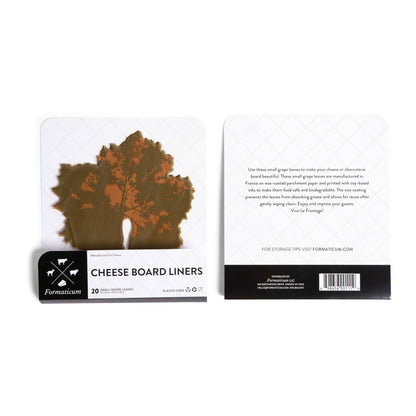 Cheese Board Liners - Formaticum (7in x 7in)