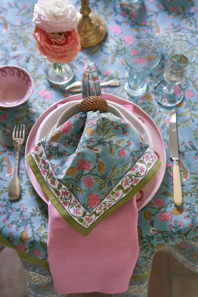 Giverny Multi Dinner Napkins, Set of 4