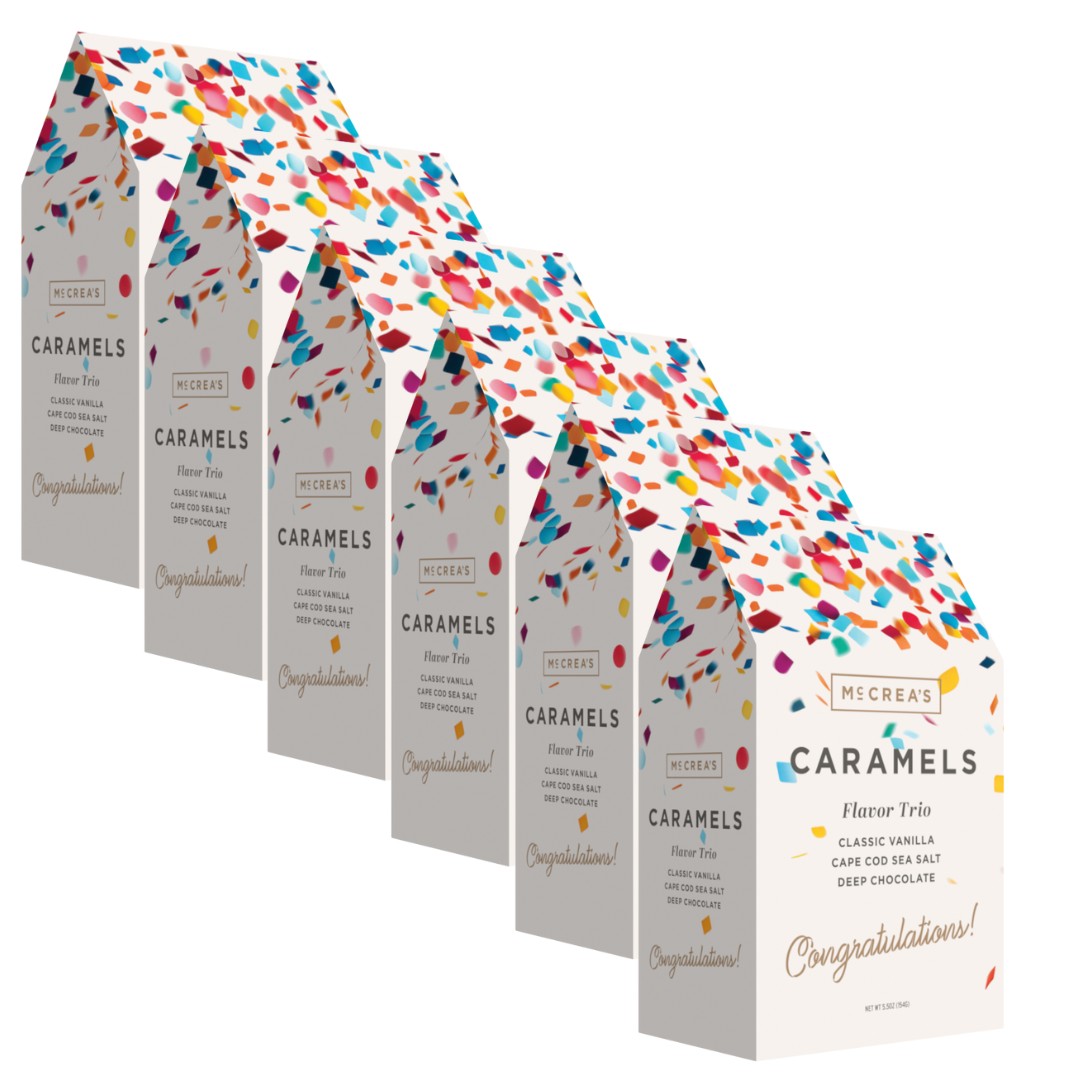 Congratulations Gable Box Flavor Trio