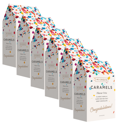 Congratulations Gable Box Flavor Trio