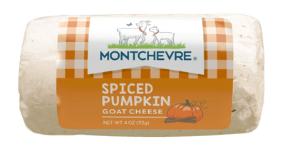 Spiced Pumpkin Goat Cheese - Montchevre (4oz / 113g)
