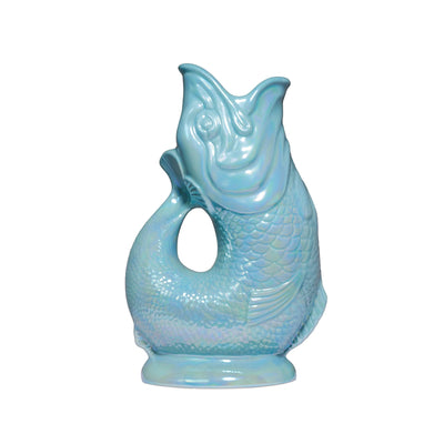 Eau de Nil Lustre Gluggle Jug (XL)