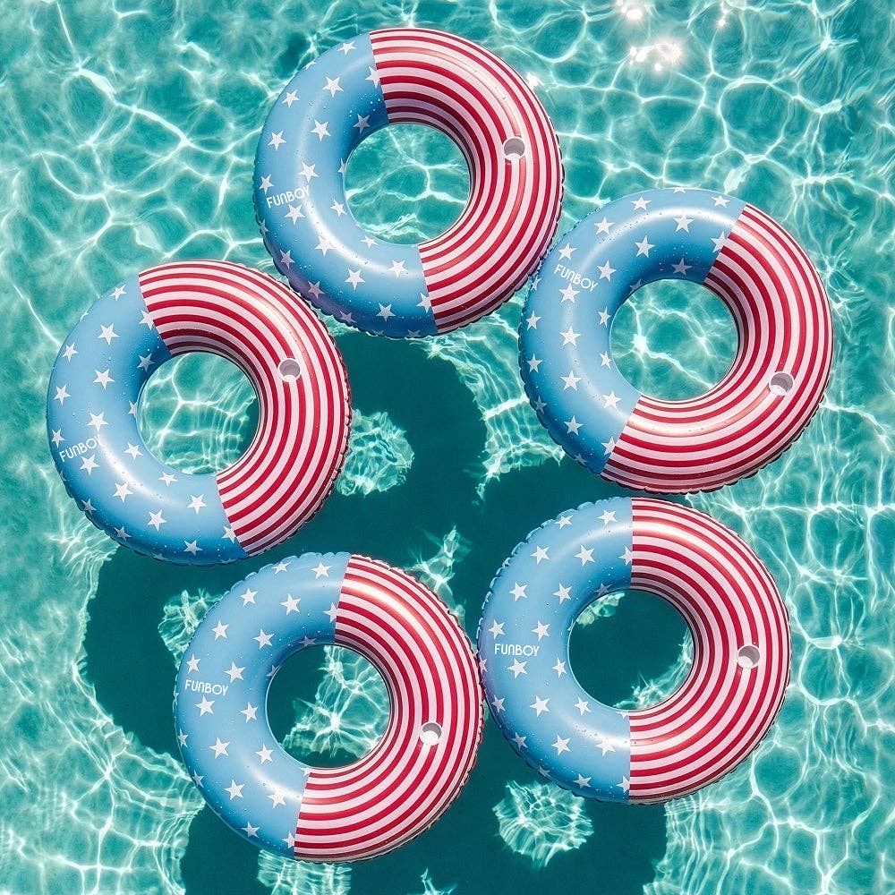 Tube Float Stars & Stripes