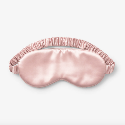 Gray Eucalyptus Silk Sleep Mask
