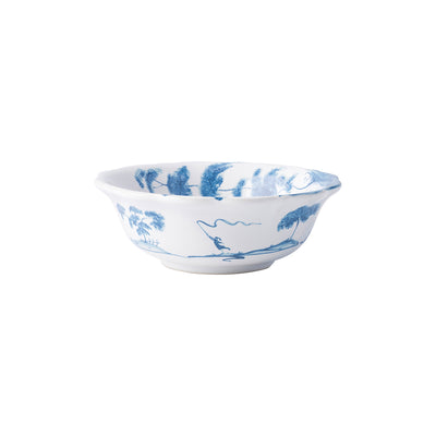 Country Estate Berry Bowl - Delft Blue