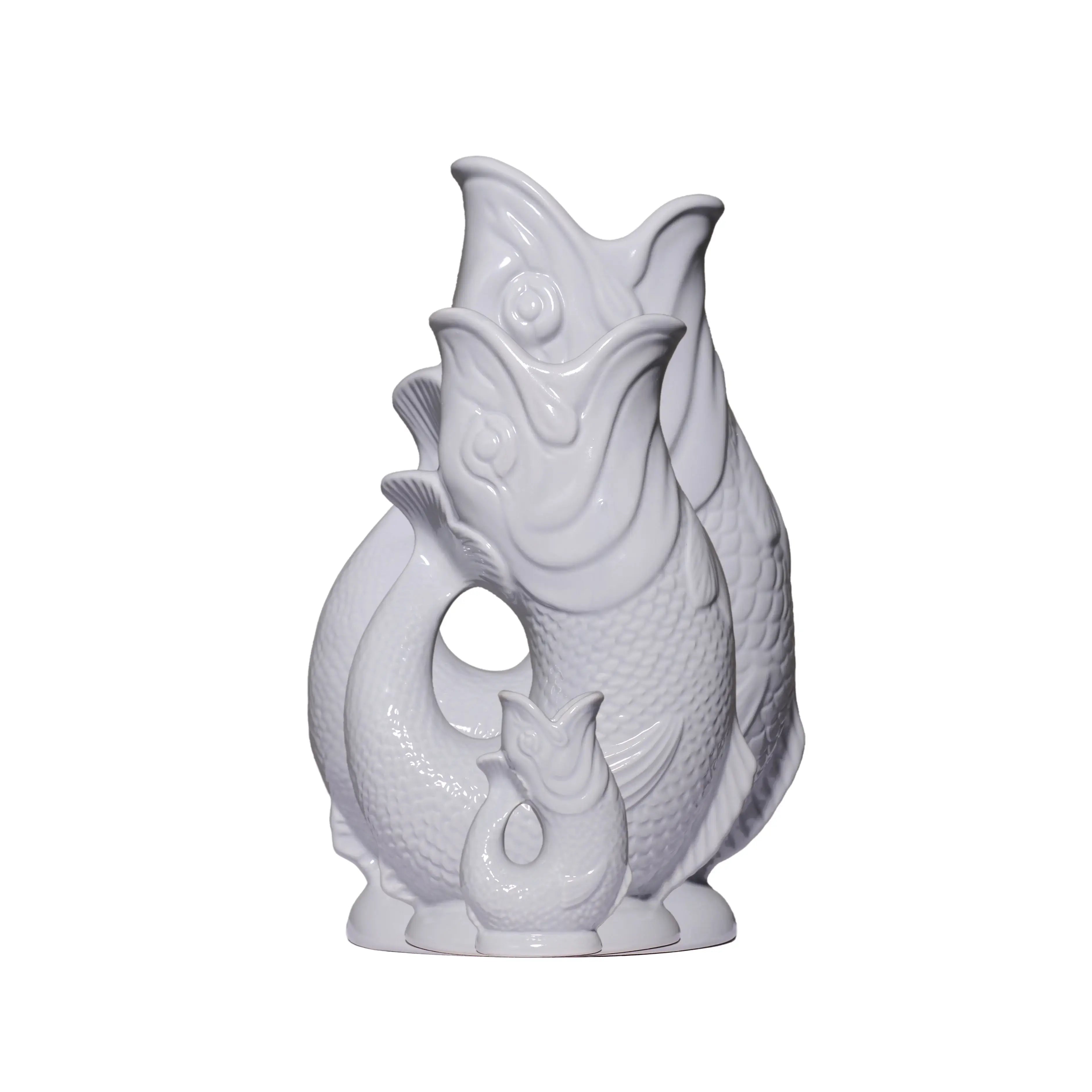 Oyster Gluggle Jug (L)