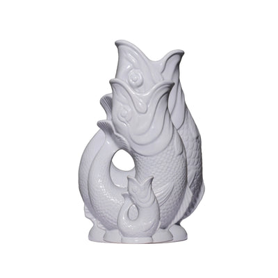 Oyster Gluggle Jug (L)