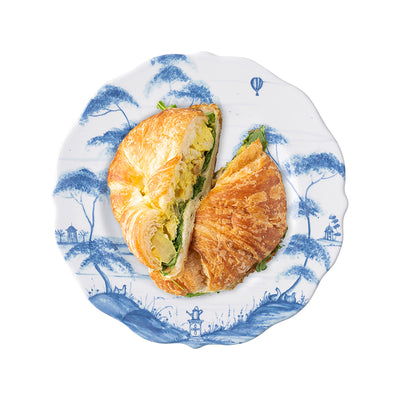 Country Estate Dessert/Salad Plate - Delft Blue