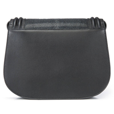 Cement, Hazel Classic Saddle Bag - Vivo