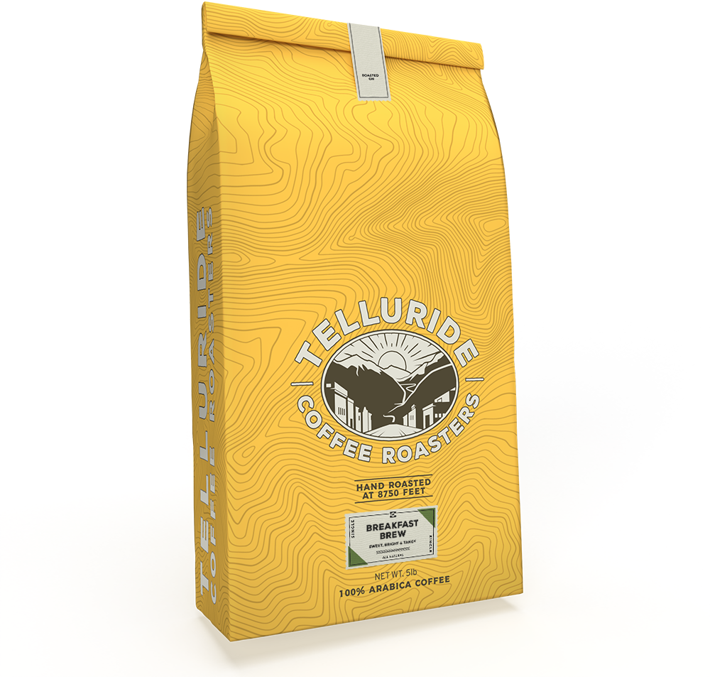 Breakfast Brew - Telluride Coffee Roasters (12oz / 340g)