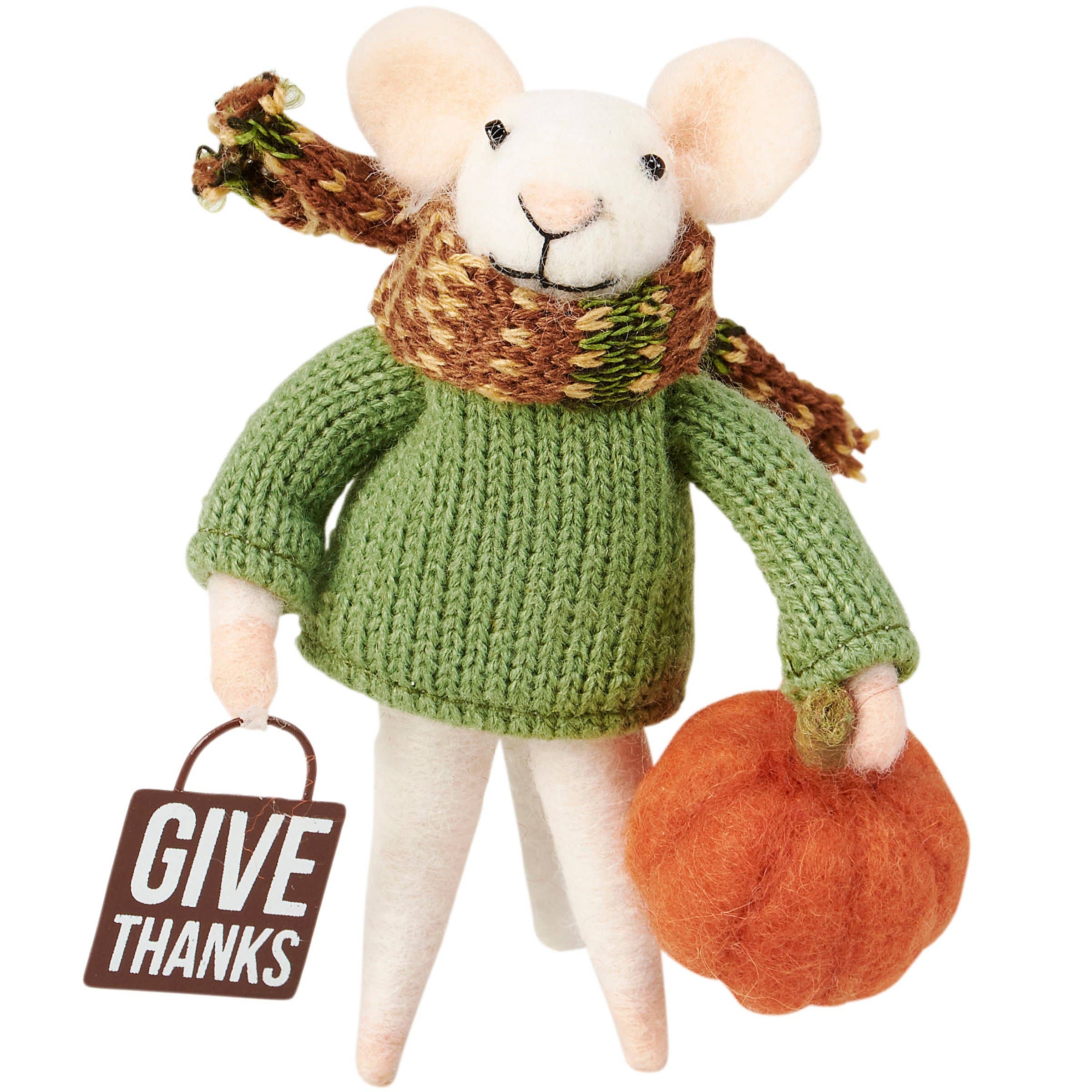 Give Thanks Mouse Critter