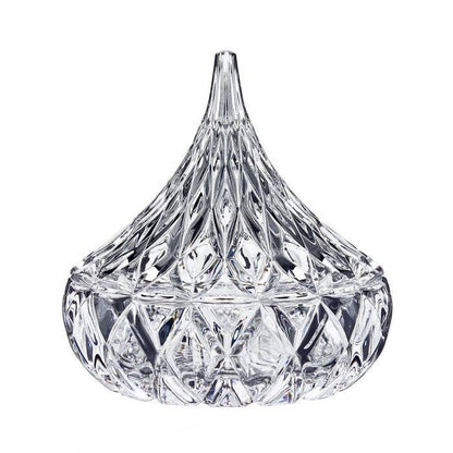 Hershey's Kisses Candy Dish - Godinger (5in dia x 5.3in h)