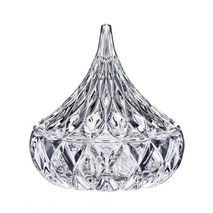 Hershey's Kisses Candy Dish - Godinger (5in dia x 5.3in h)