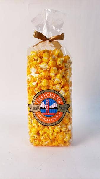 Cheddar Cheese Popcorn