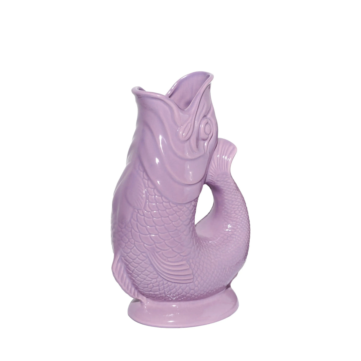 Lilac Gluggle Jug (XL)