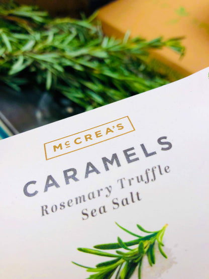 Rosemary Truffle Sea Salt Caramels Pillow Box