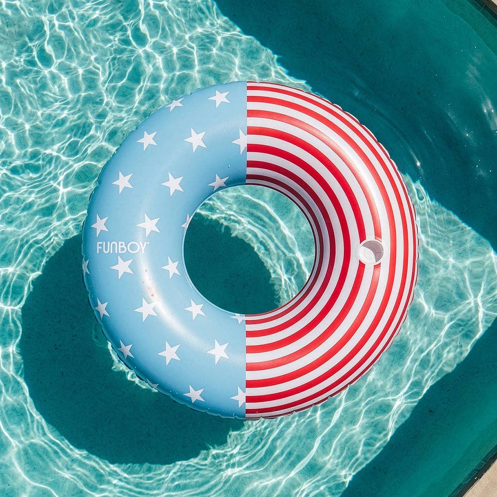 Tube Float Stars & Stripes