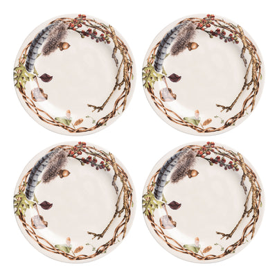 Forest Walk Party Plates (Set of 4) - Juliska