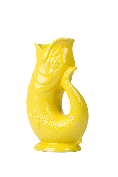 Yellow Gluggle Jug (L)