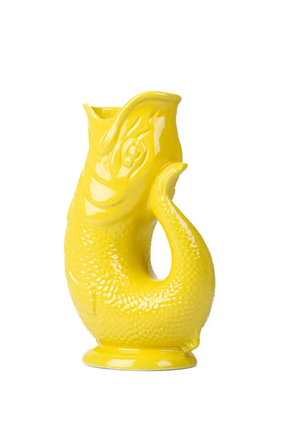 Yellow Gluggle Jug (L)