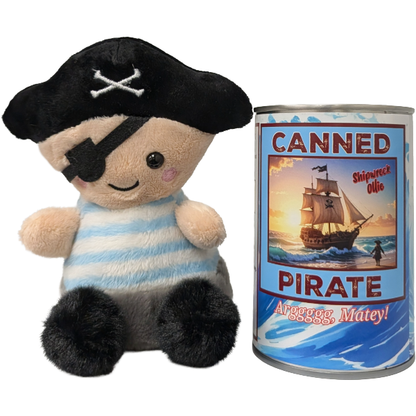 Canned Pirate, Foil Lid