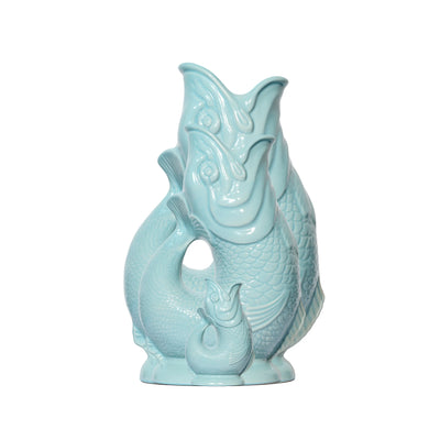 Eau De Nil Gluggle Jug (XL)