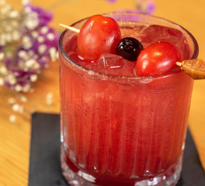 Amarena Cherries in Syrup - Fabbri (8.1oz / 230g)