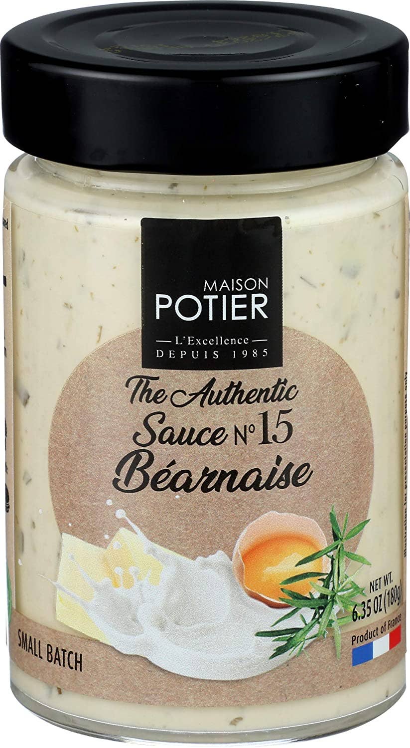 Bearnaise Sauce No. 15 - Maison Potier Sauces (6.3oz / 180g)