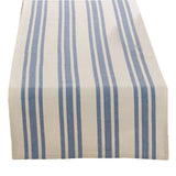 Table Runner, French Blue Stripe (16in x 72in)