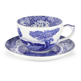 Blue Italian Jumbo Cup & Saucer (Boxed Set) - Spode (20oz)