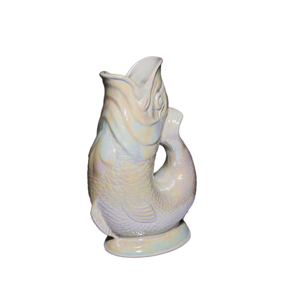 Oyster Lustre Gluggle Jug (XL)