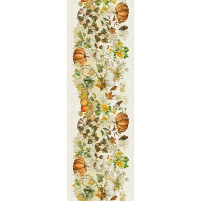 Delices D'Automne Potiron Tablerunner, Metis - Garnier Thiebaut (21in x 61in)