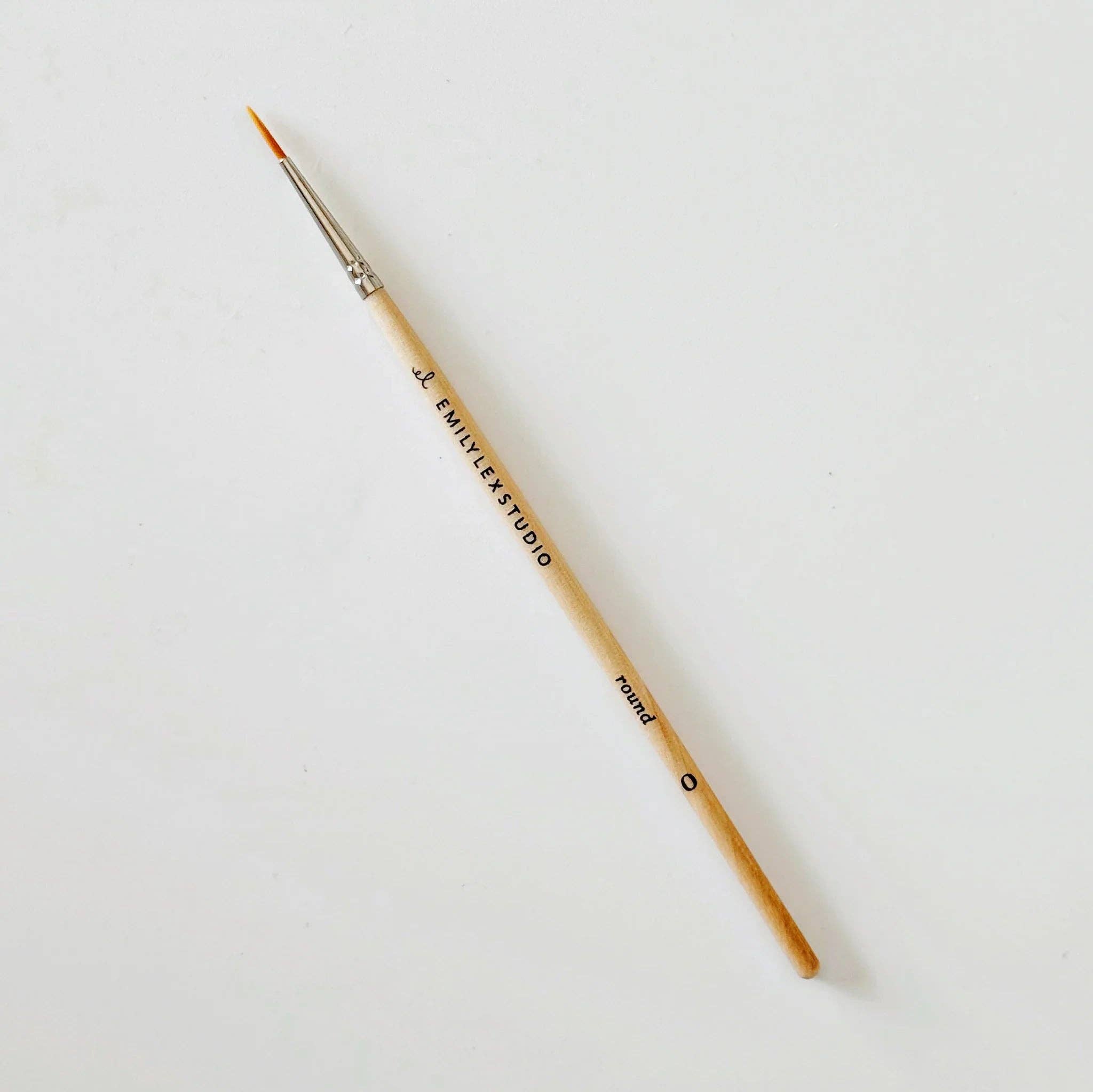 Watercolor Paintbrush, Set of 5 Wood Brushes