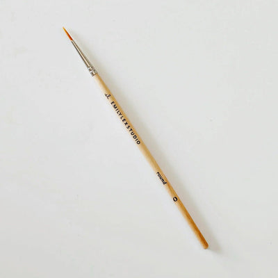 Watercolor Paintbrush, Set of 5 Wood Brushes