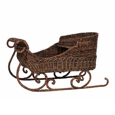 Devon Willow Sleigh, Brown - Juliska
